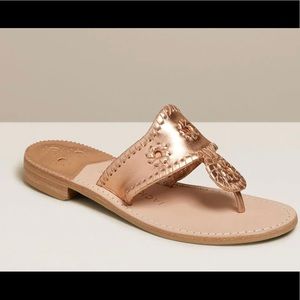 Nwot Jack Rogers Flat Sandal sz 9